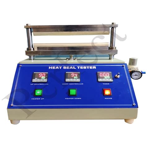 Heat Seal Tester convenience store|laboratory heat sealer.